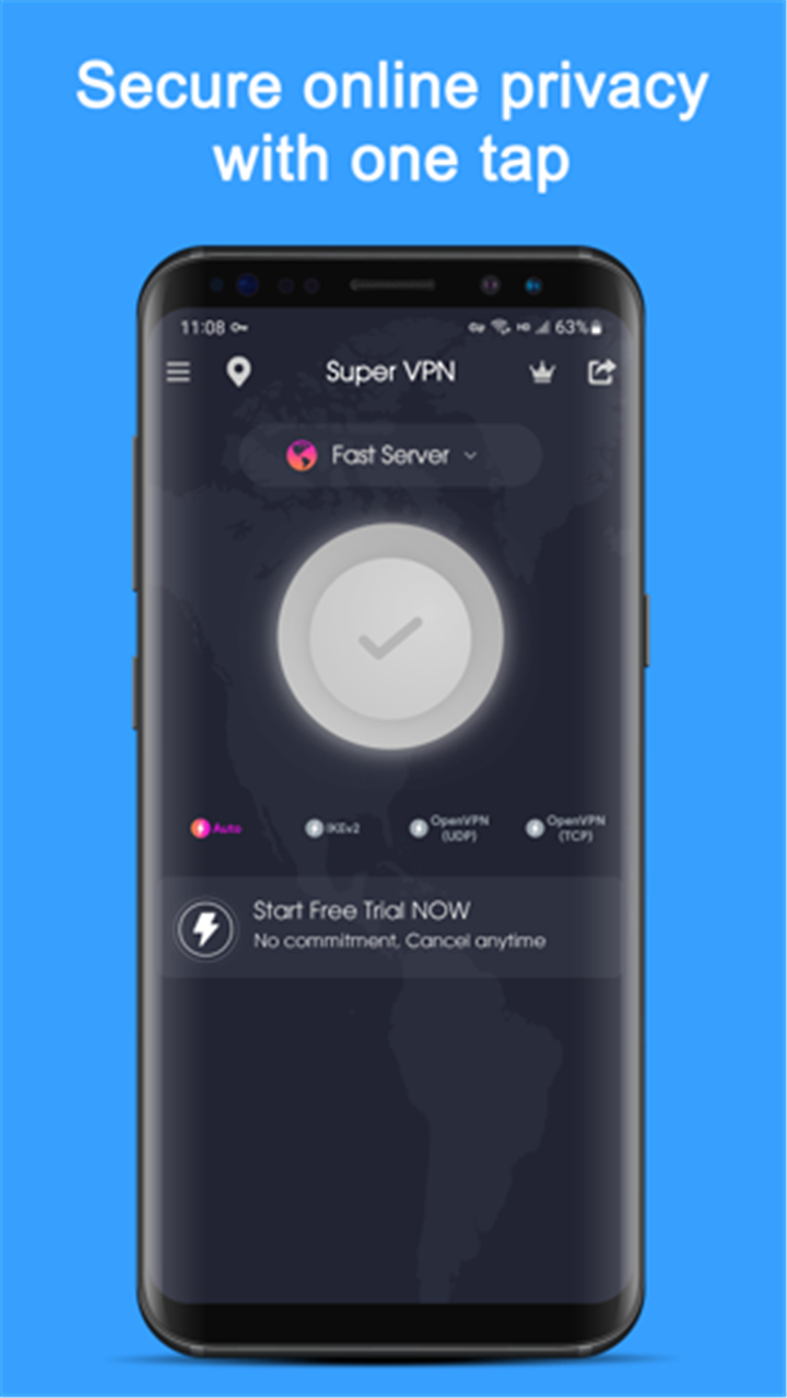 VPN Proxy Speed - Super VPN screenshot4