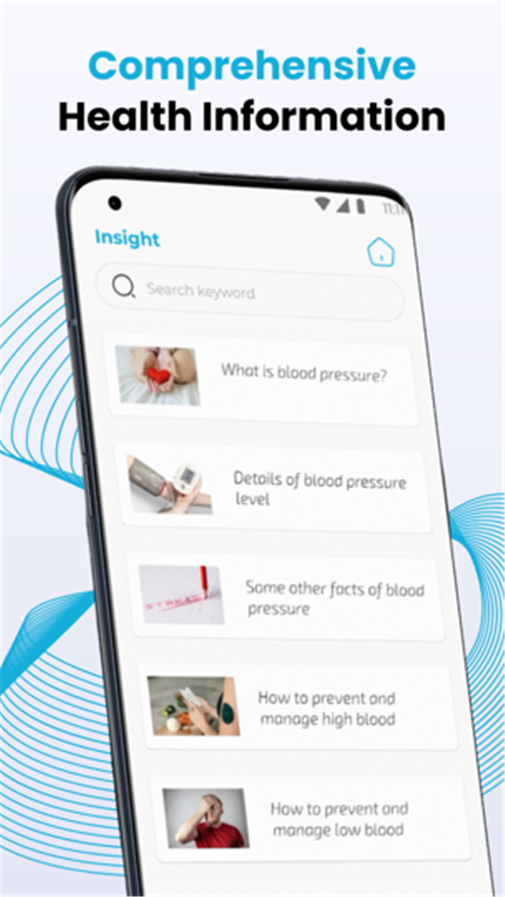 Blood Sugar & Pressure Tracker screenshot5