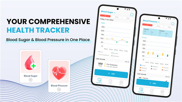 Blood Sugar & Pressure Tracker screenshot6