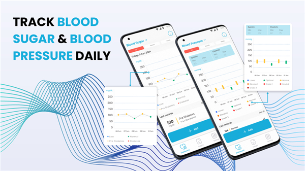 Blood Sugar & Pressure Tracker screenshot7