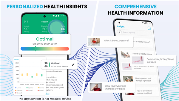 Blood Sugar & Pressure Tracker screenshot8