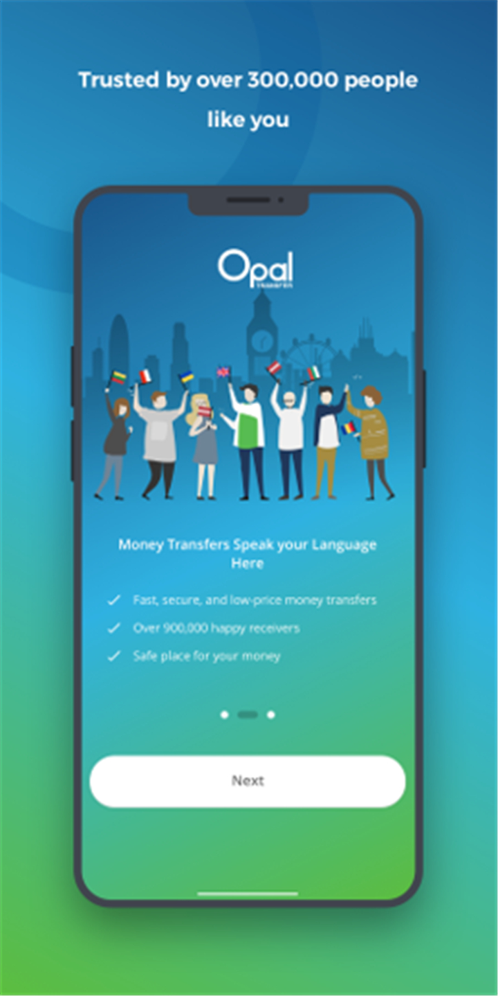 Transfer & Send Money: Opal screenshot3