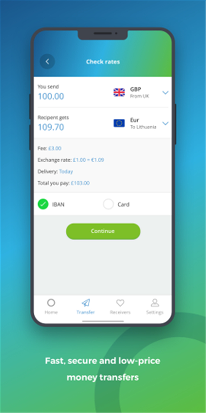 Transfer & Send Money: Opal screenshot4