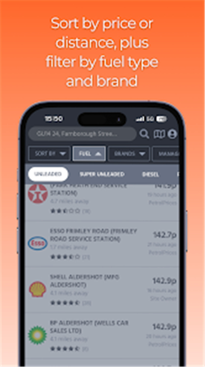 PetrolPrices: UK Fuel Prices screenshot5