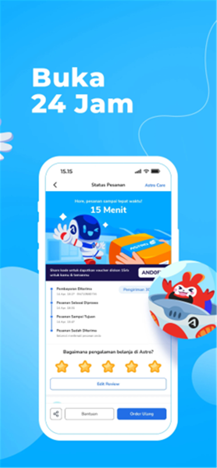 ASTRO - Groceries in Minutes screenshot3