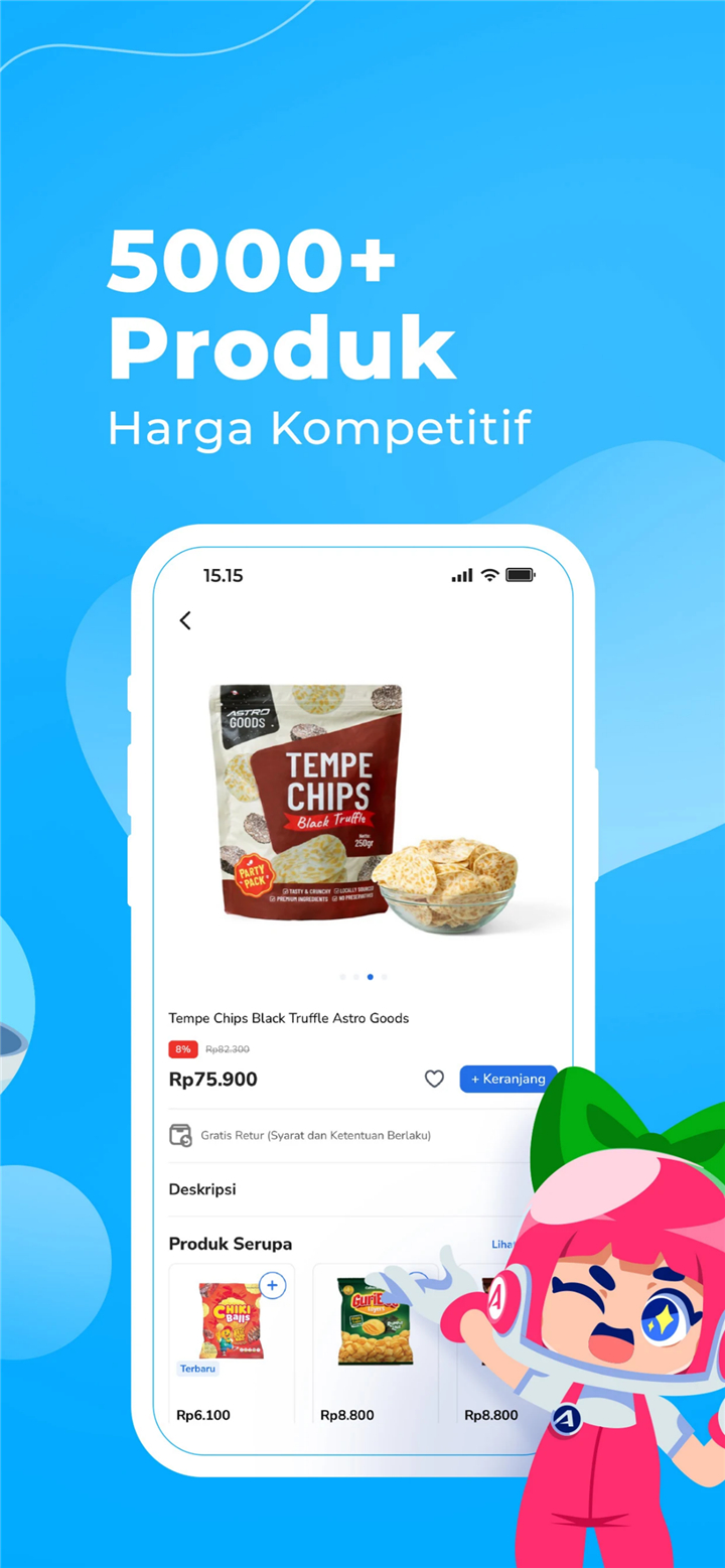 ASTRO - Groceries in Minutes screenshot4