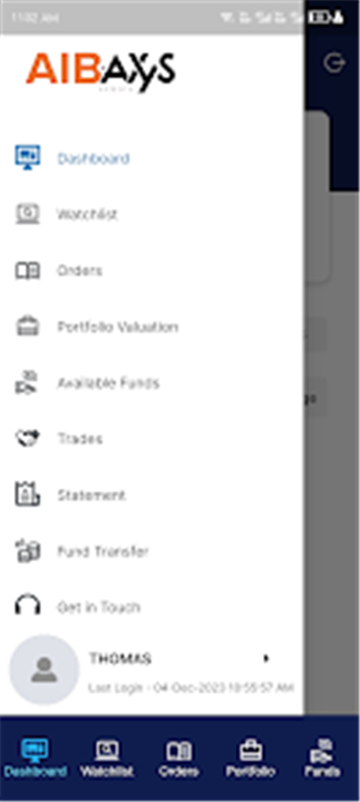 AIB DIGITRADER screenshot1