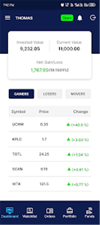 AIB DIGITRADER screenshot2