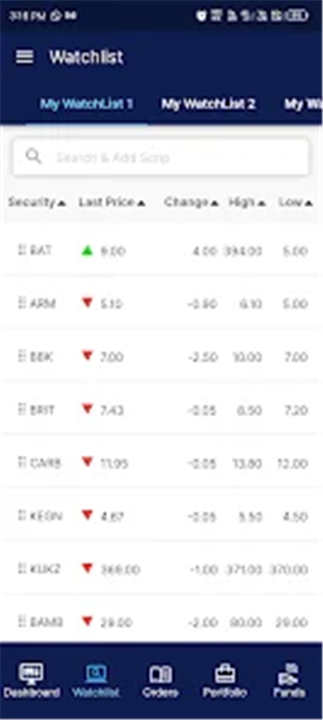 AIB DIGITRADER screenshot3