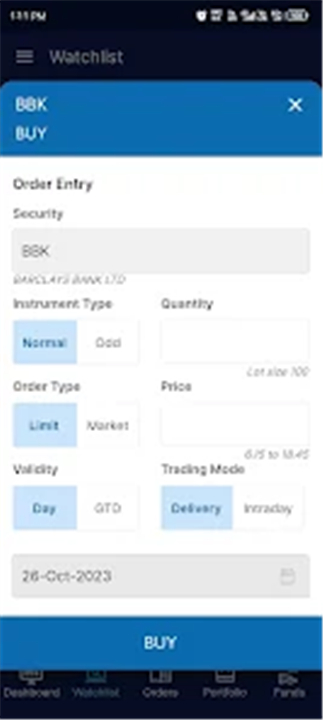 AIB DIGITRADER screenshot6