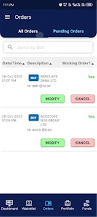 AIB DIGITRADER screenshot7