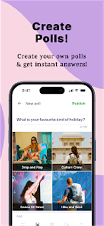 HICH - Polls, Surveys, Quizzes screenshot2