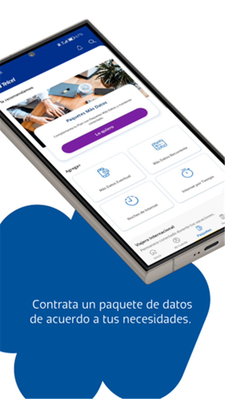 Mi Telcel screenshot5