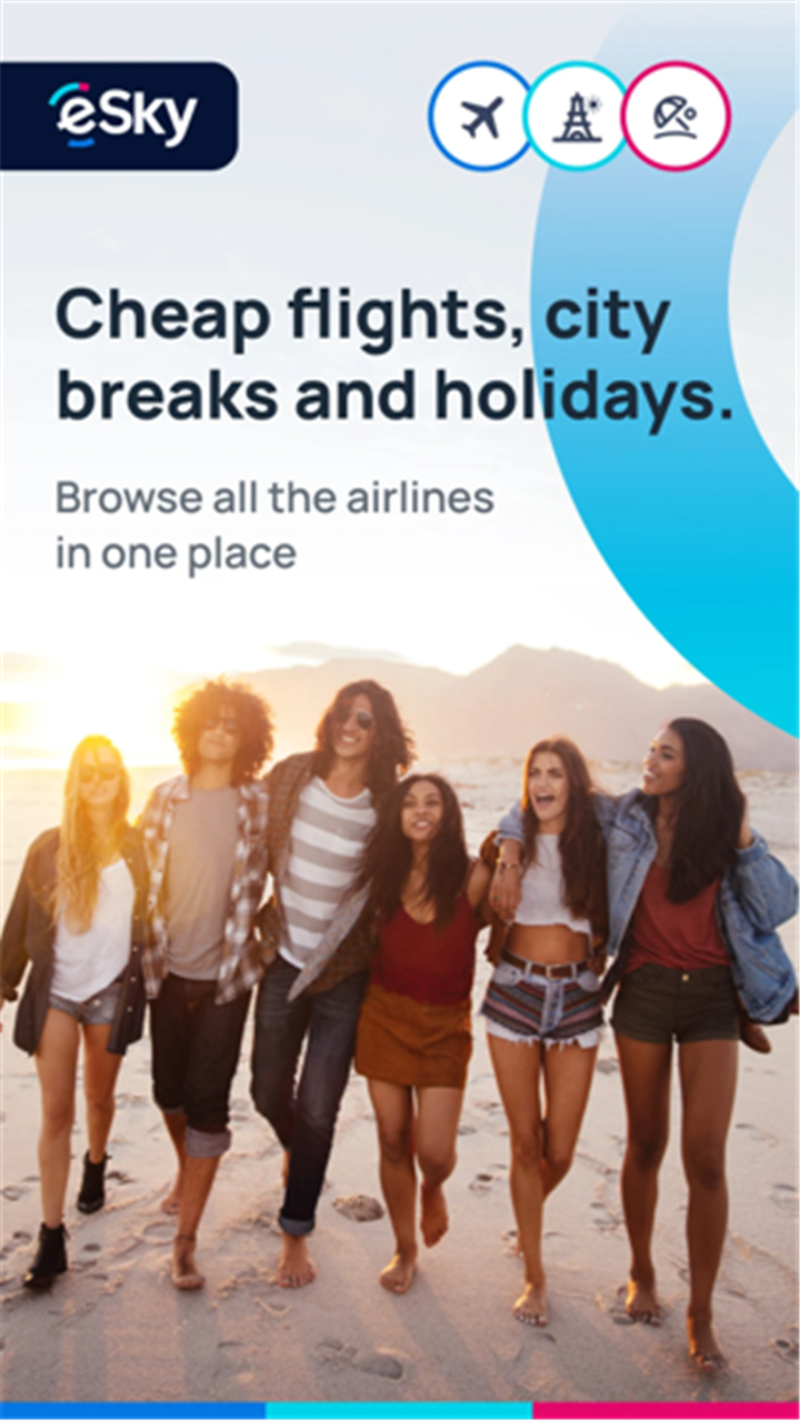 eSky - Cheap Flights & Travel screenshot1