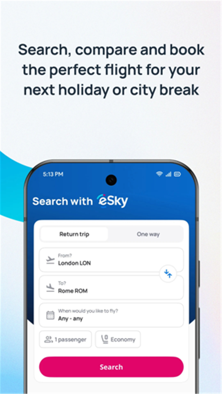 eSky - Cheap Flights & Travel screenshot2