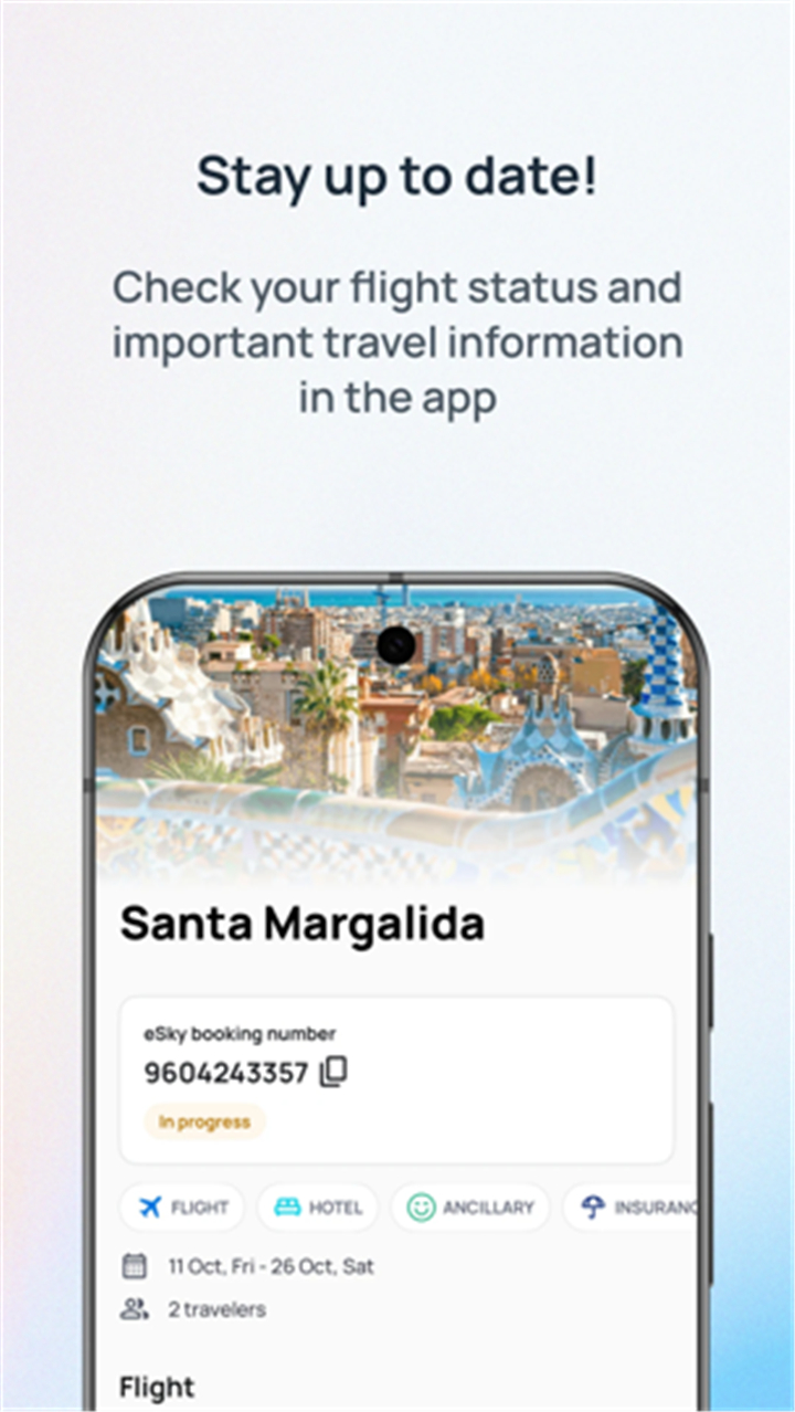 eSky - Cheap Flights & Travel screenshot5
