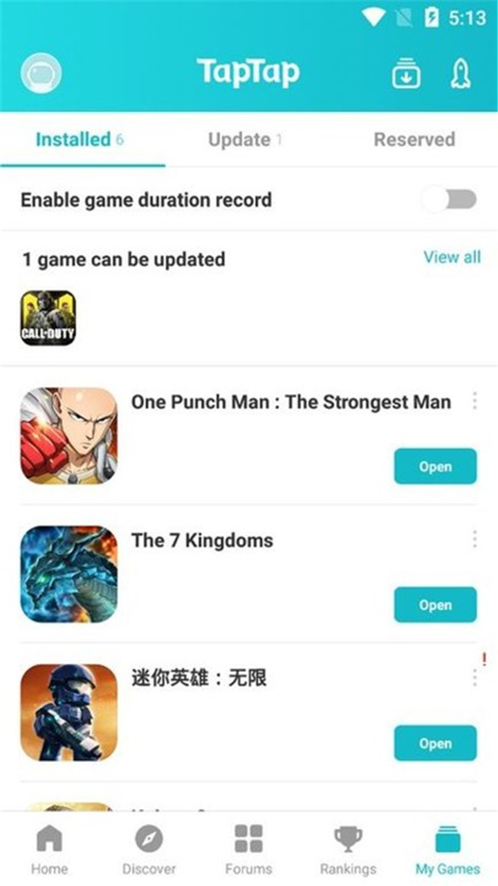 TapTap Global screenshot4
