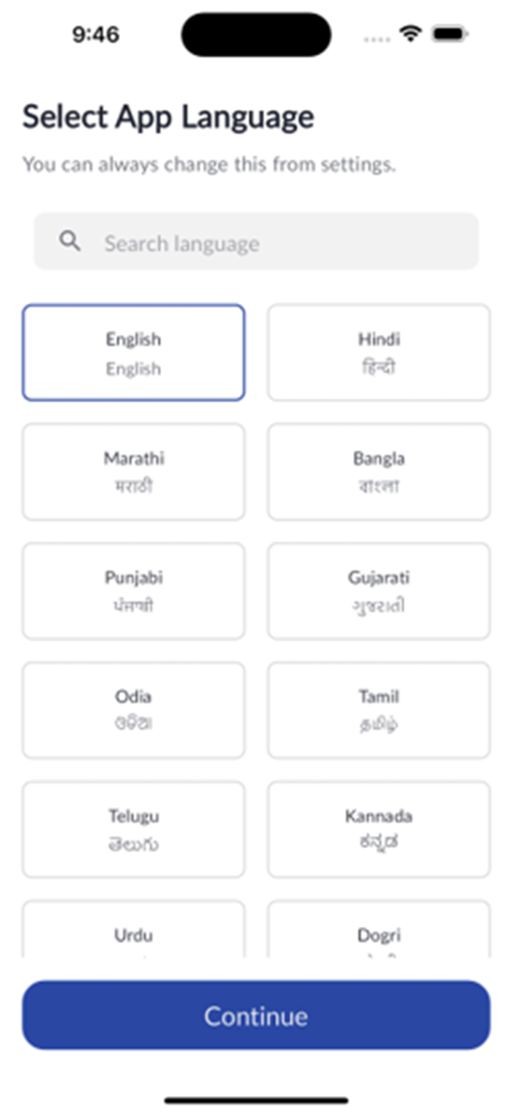 Bhashini (Beta) screenshot3