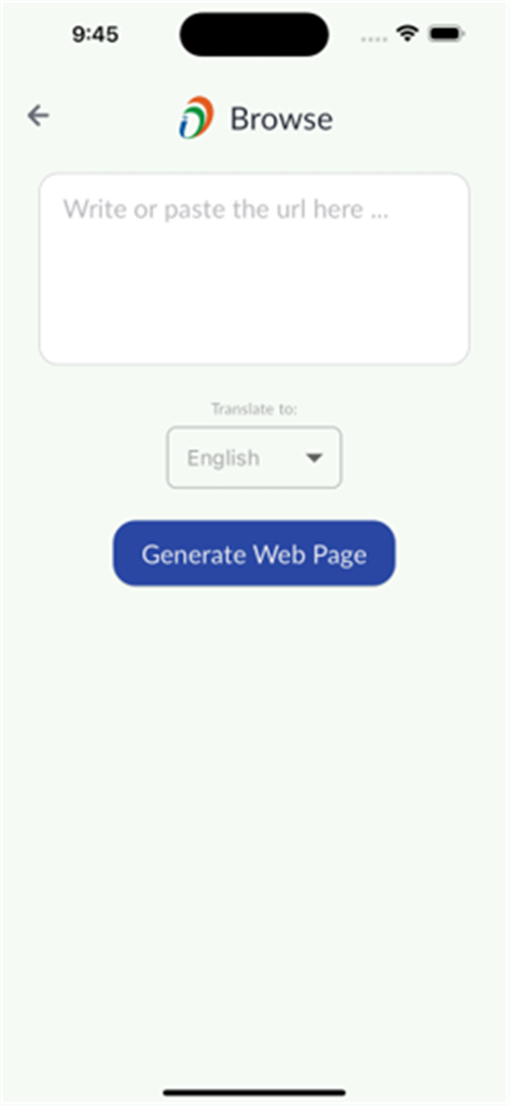 Bhashini (Beta) screenshot2