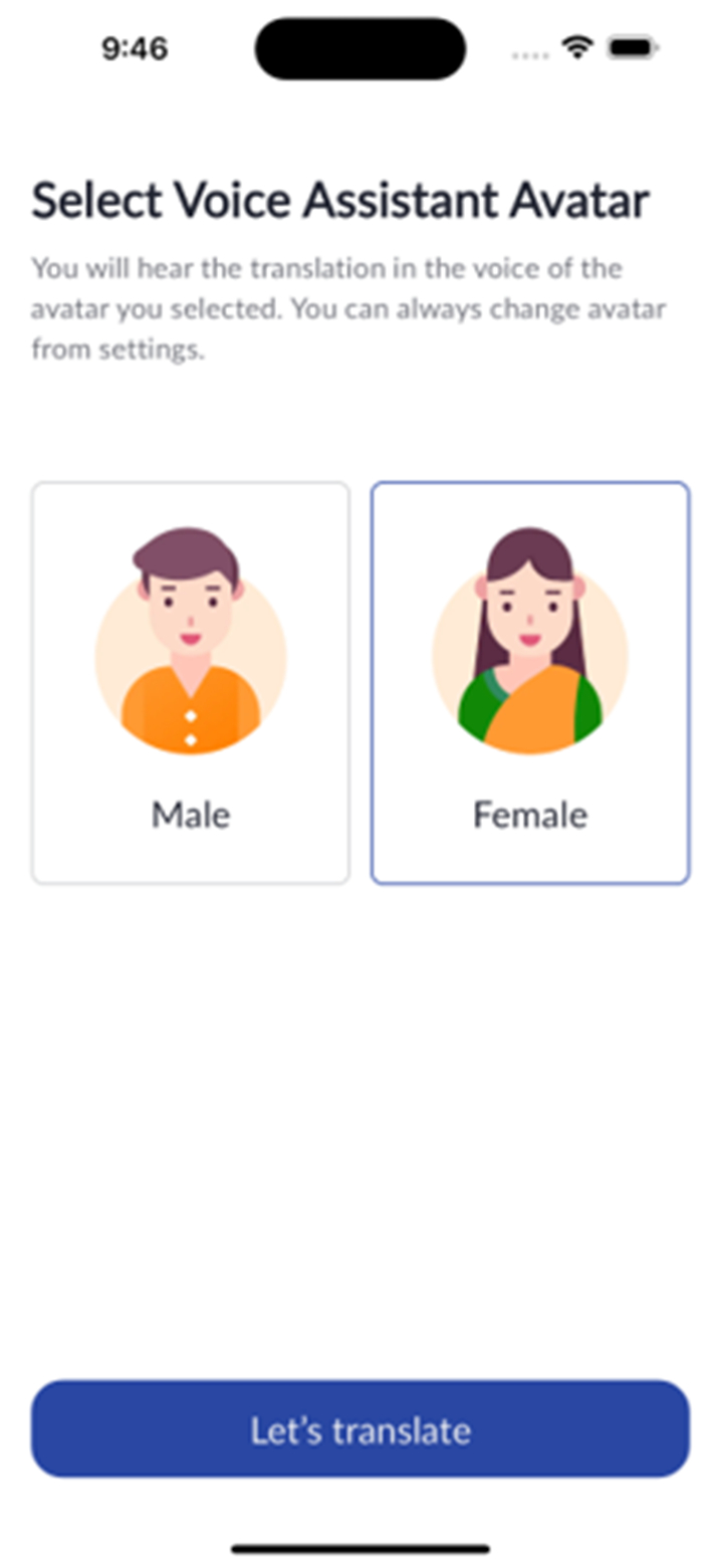 Bhashini (Beta) screenshot4