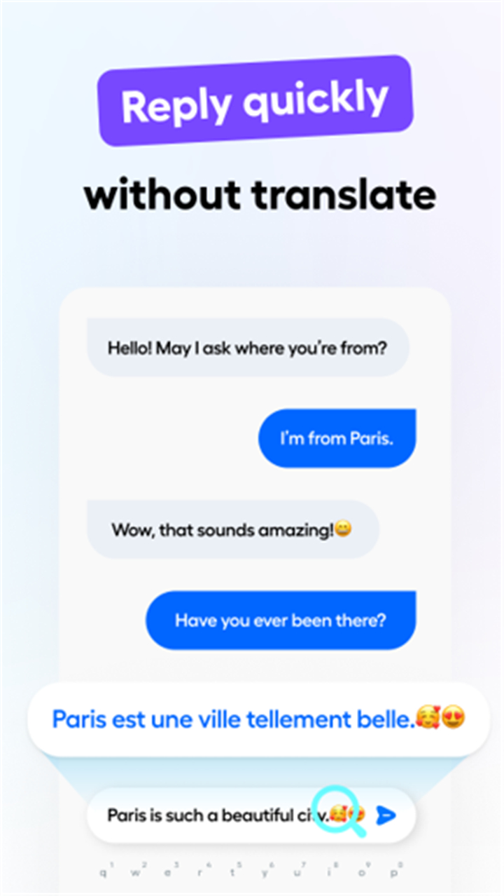 Hi Translate - Chat translator screenshot1