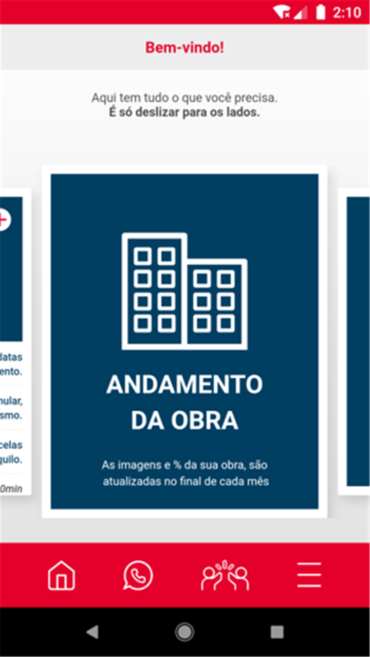 Tenda com você - Clientes screenshot1