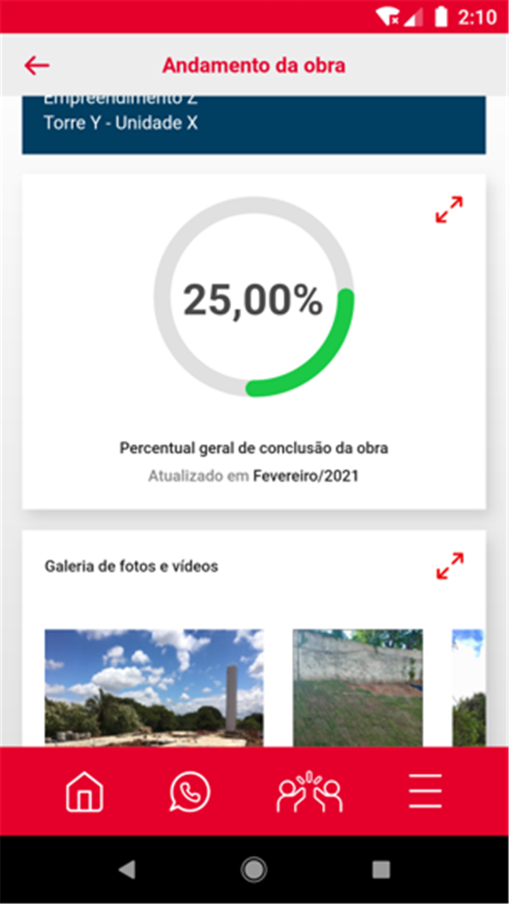 Tenda com você - Clientes screenshot2