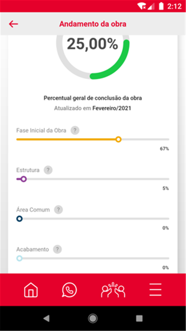 Tenda com você - Clientes screenshot3