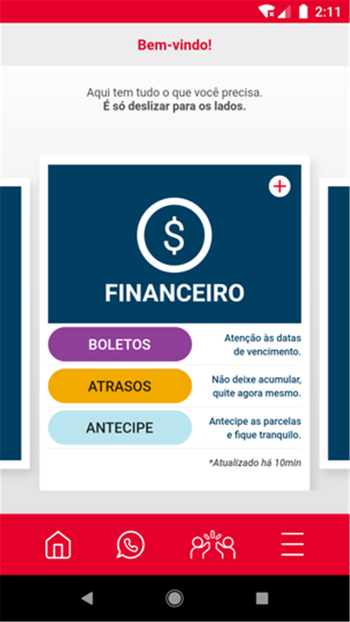 Tenda com você - Clientes screenshot5
