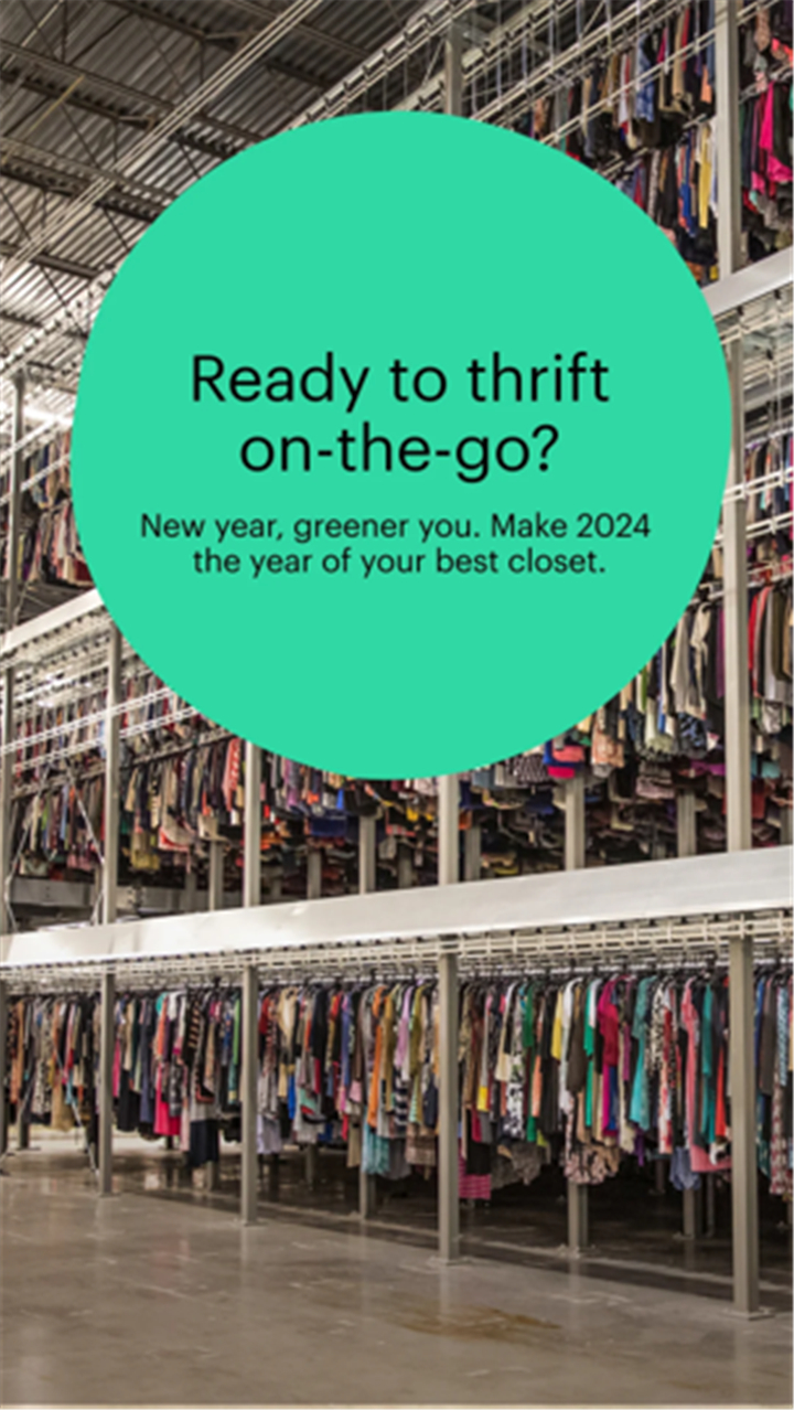 thredUP: Online Thrift Store screenshot1