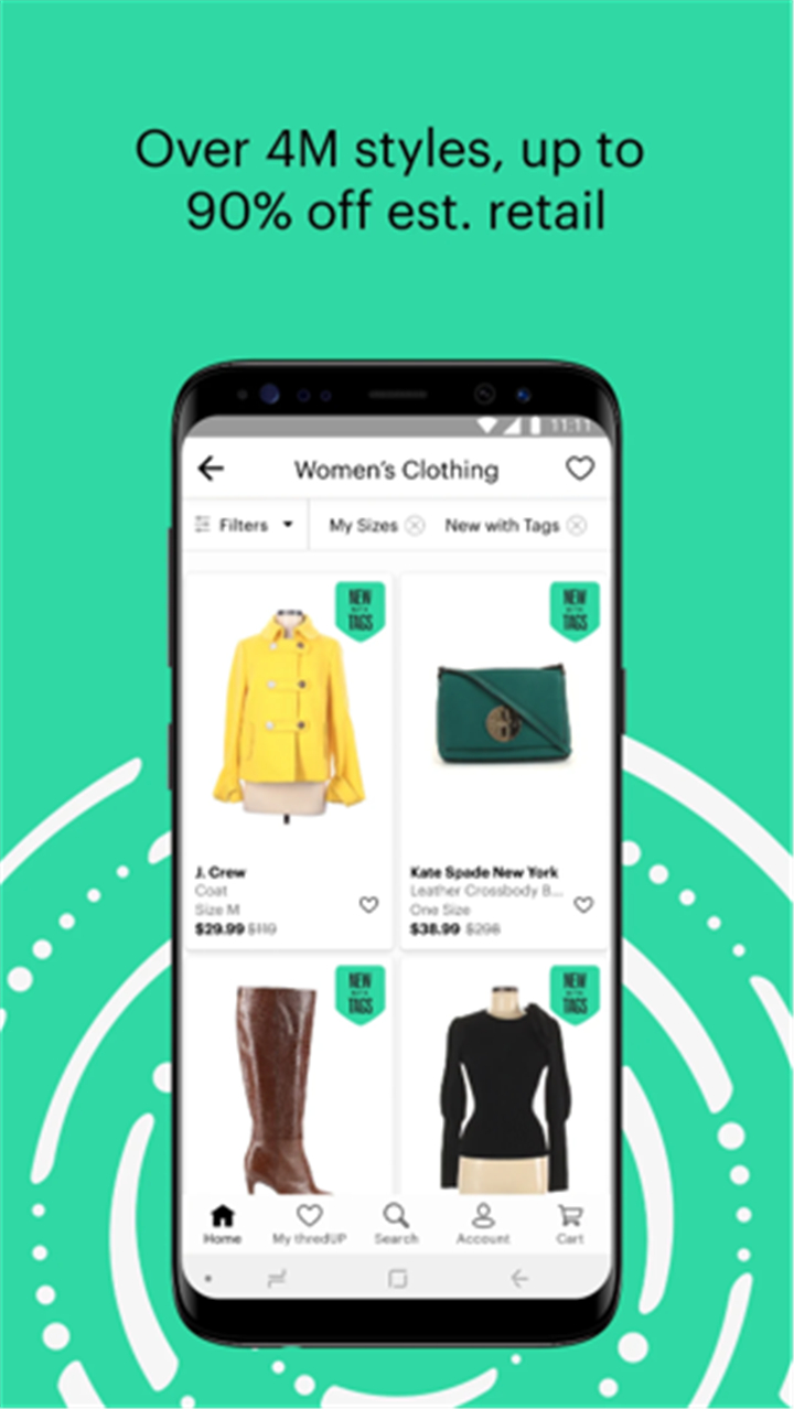 thredUP: Online Thrift Store screenshot2