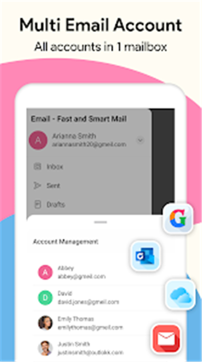 Email - Fast and Smart Mail screenshot1