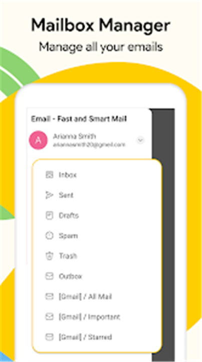Email - Fast and Smart Mail screenshot2