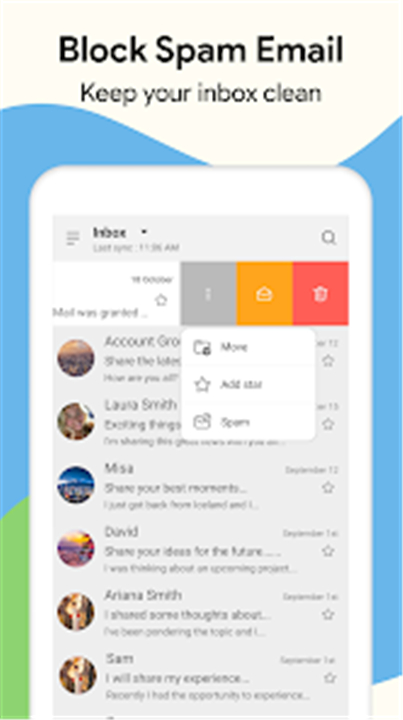 Email - Fast and Smart Mail screenshot3
