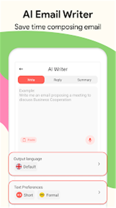 Email - Fast and Smart Mail screenshot4