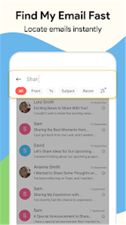 Email - Fast and Smart Mail screenshot8