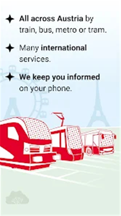 ÖBB Tickets screenshot1