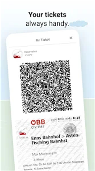 ÖBB Tickets screenshot2