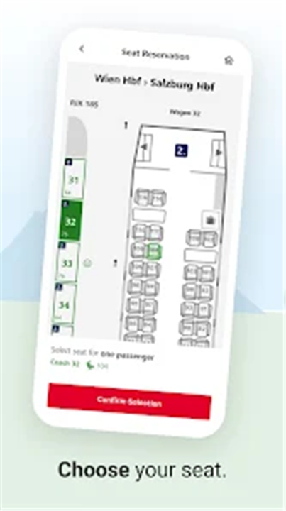 ÖBB Tickets screenshot4