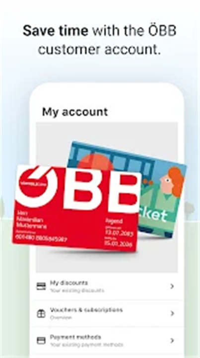 ÖBB Tickets screenshot5