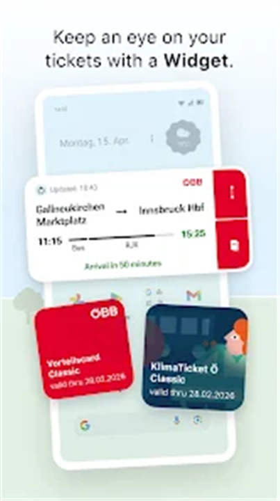 ÖBB Tickets screenshot8