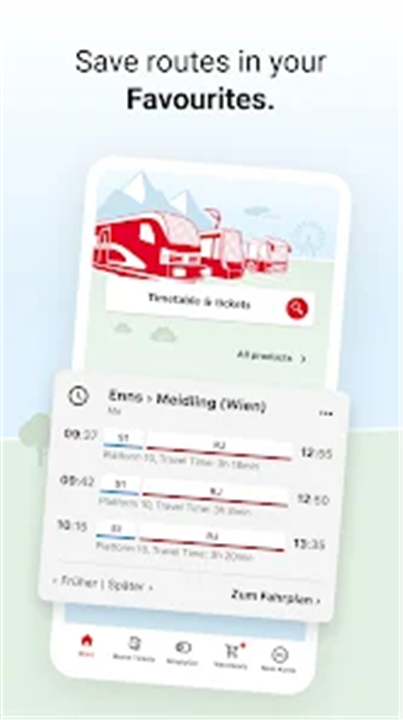 ÖBB Tickets screenshot7