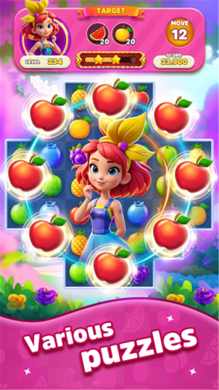 Fruity Crush - Fruity Match screenshot1