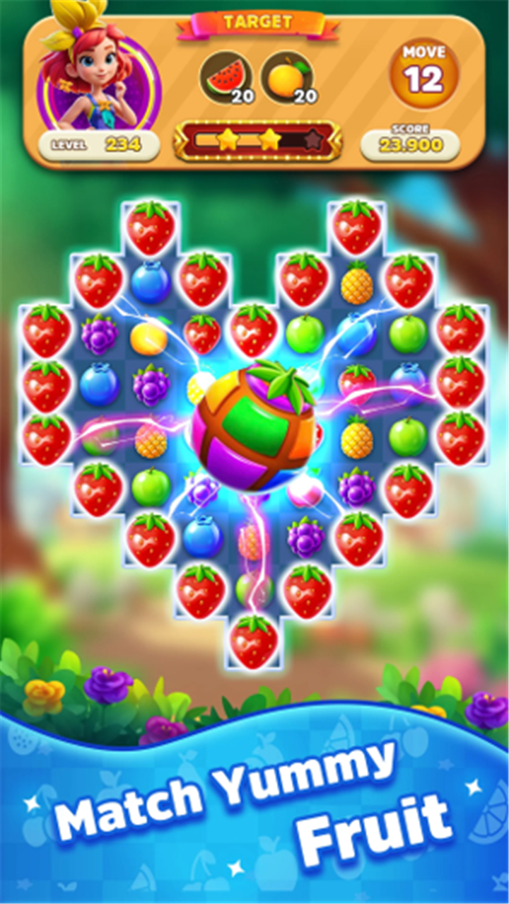 Fruity Crush - Fruity Match screenshot2