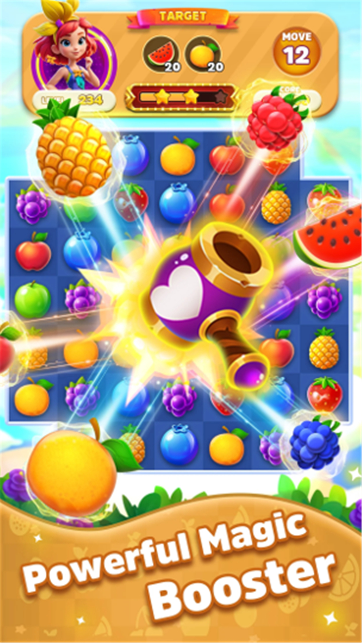 Fruity Crush - Fruity Match screenshot3