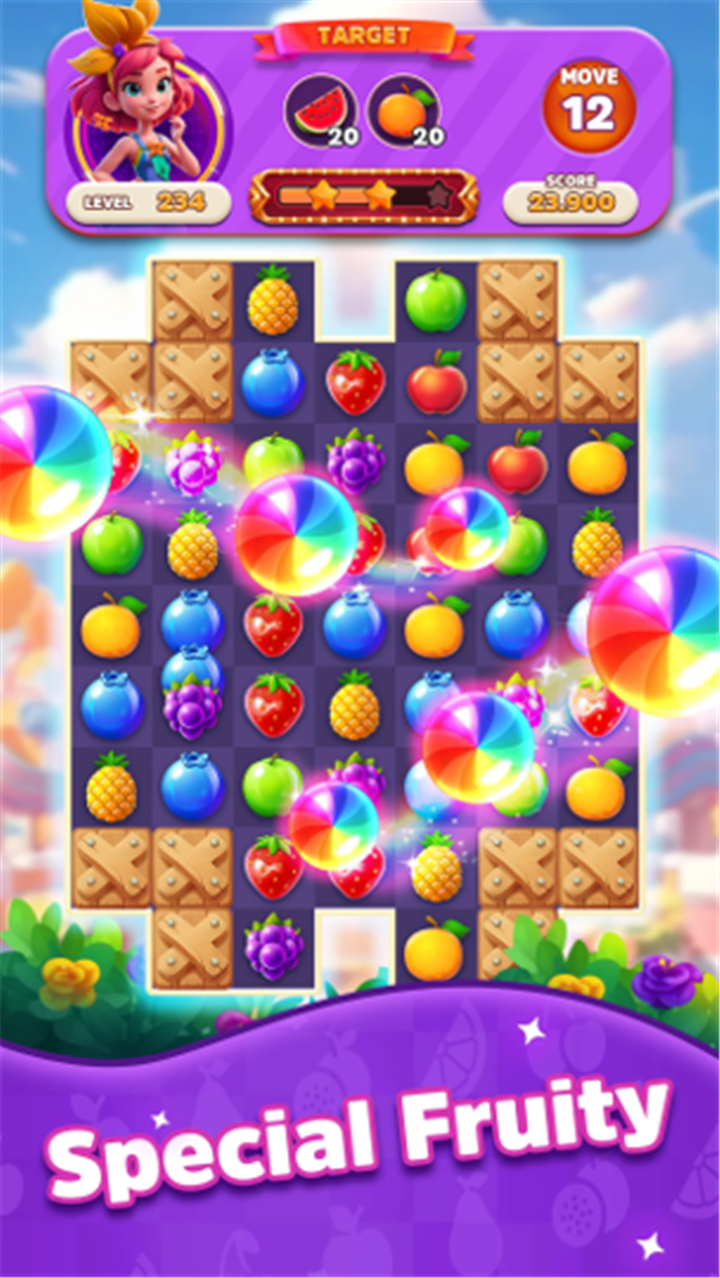 Fruity Crush - Fruity Match screenshot4