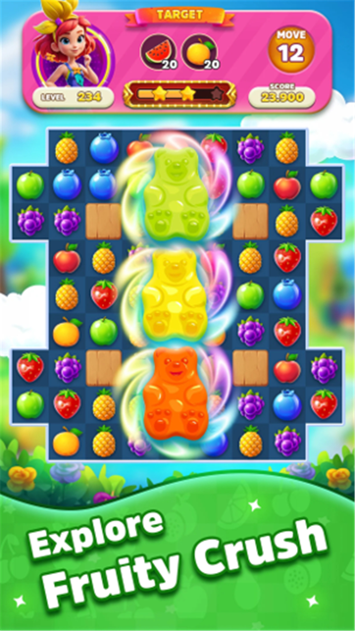 Fruity Crush - Fruity Match screenshot6