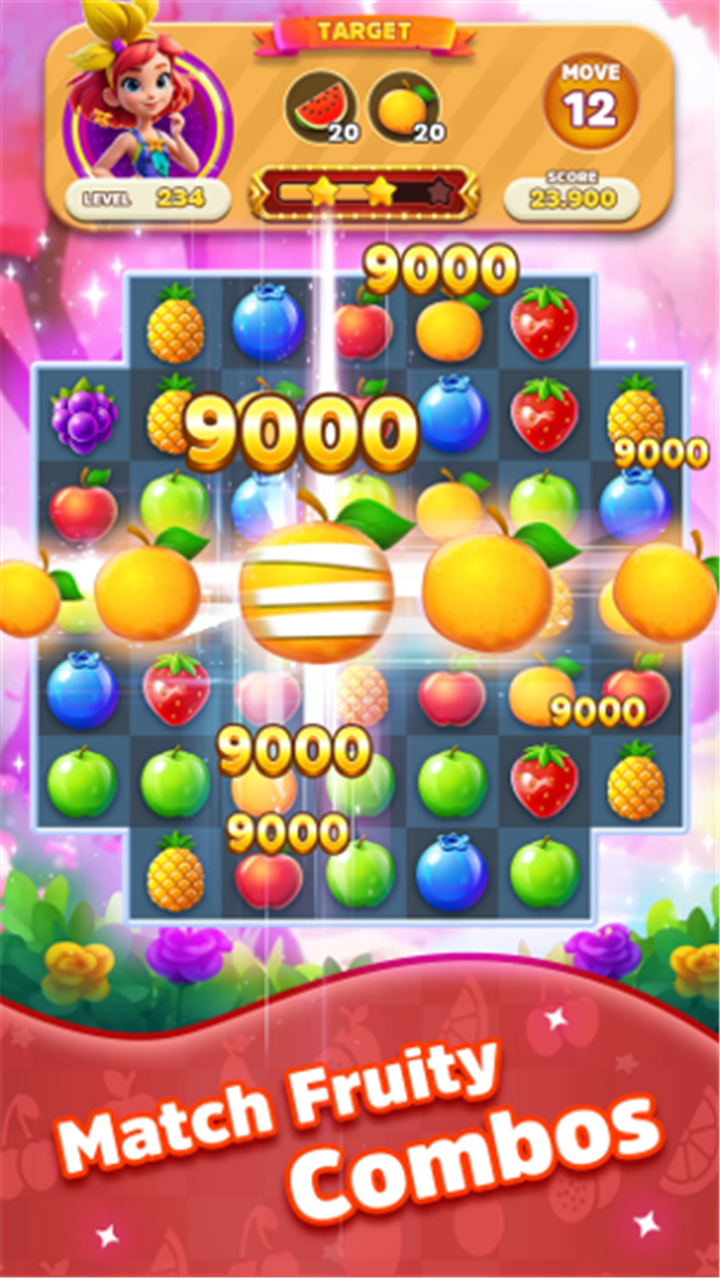 Fruity Crush - Fruity Match screenshot5