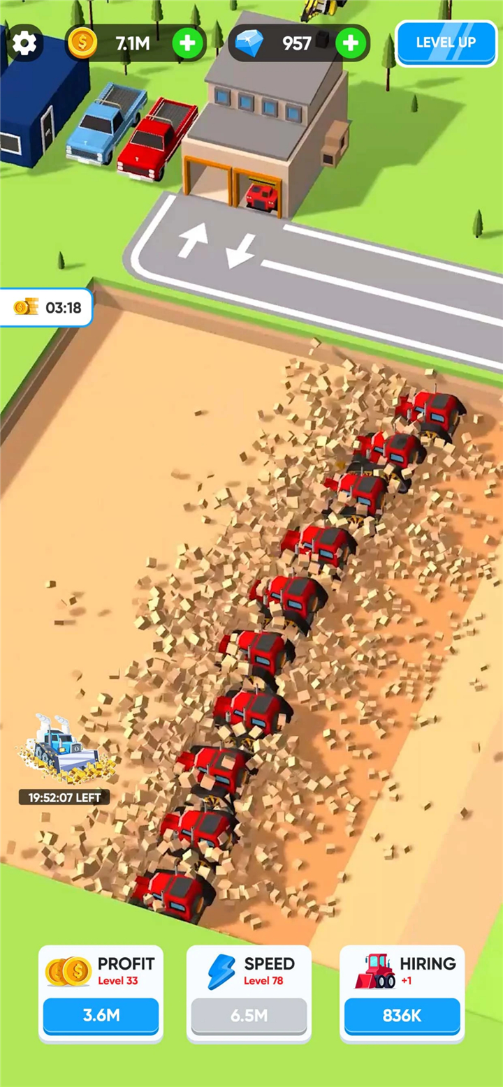Dig Tycoon - Idle Game 3D screenshot1