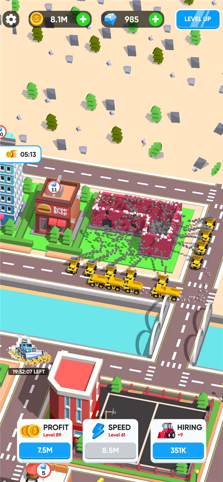 Dig Tycoon - Idle Game 3D screenshot2